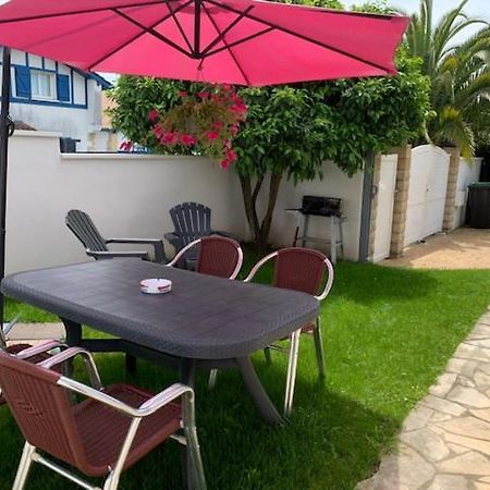 Appartement Les Hirondelles 2Km Plage-Wifi-Jardin-Parking-Draps Et Serviettes Hendaye Eksteriør bilde