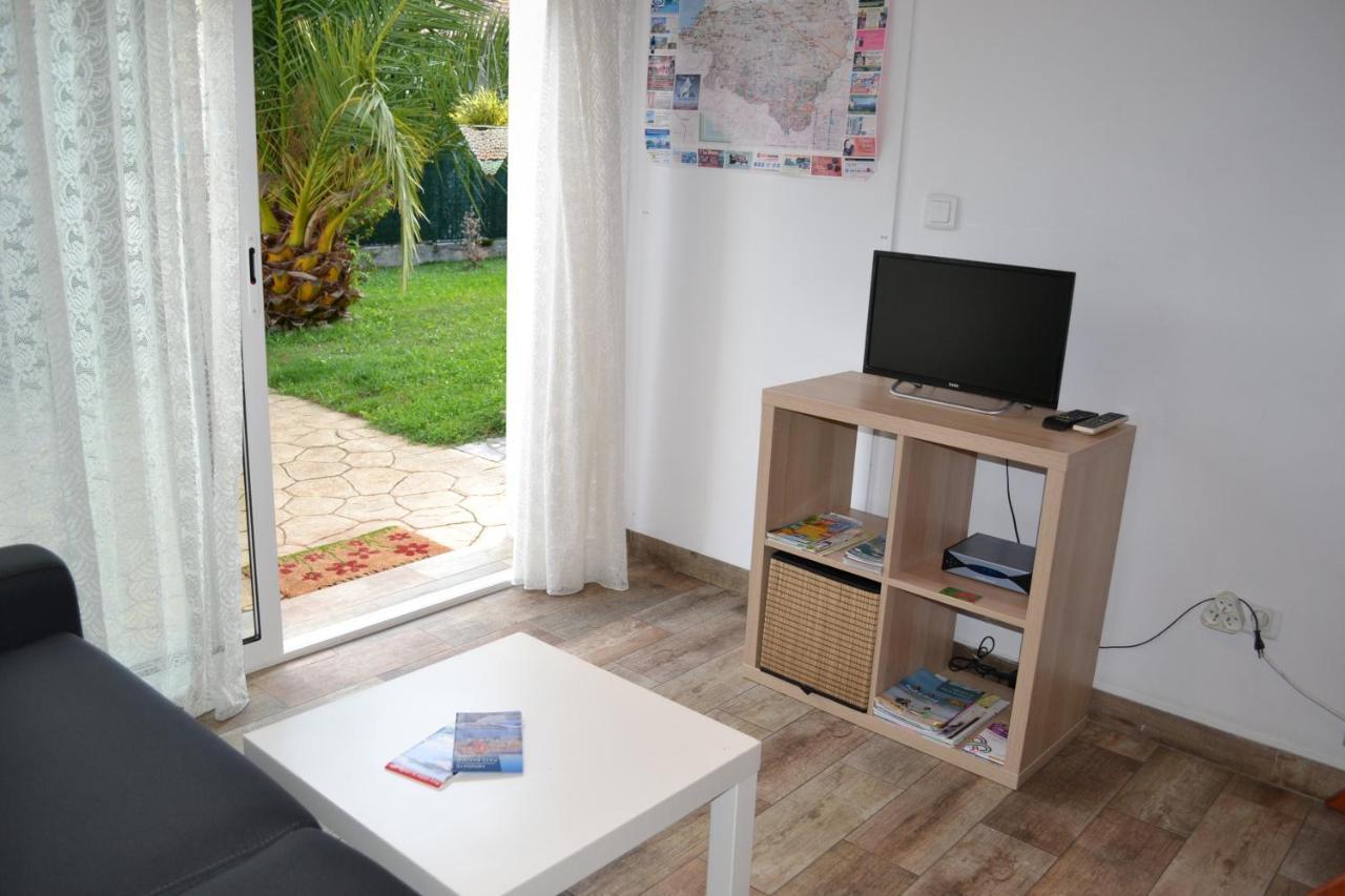 Appartement Les Hirondelles 2Km Plage-Wifi-Jardin-Parking-Draps Et Serviettes Hendaye Eksteriør bilde